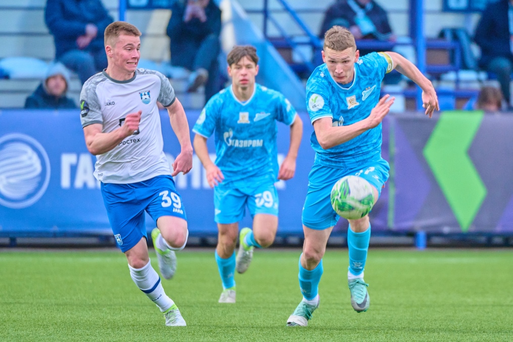 Молодежная футбольная лига 2025,  «Зенит»-м — «Балтика»-м