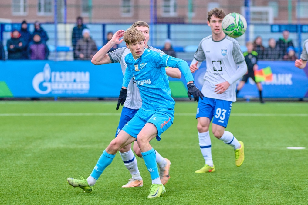 Молодежная футбольная лига 2025,  «Зенит»-м — «Балтика»-м