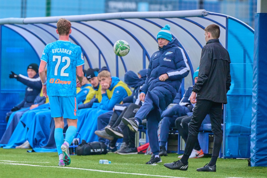 Молодежная футбольная лига 2025,  «Зенит»-м — «Балтика»-м