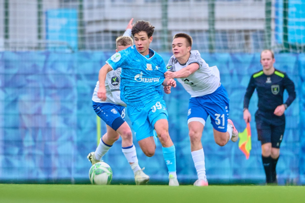 Молодежная футбольная лига 2025,  «Зенит»-м — «Балтика»-м