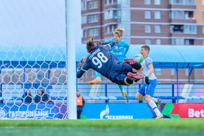 Молодежная футбольная лига 2025,  «Зенит»-м — «Балтика»-м