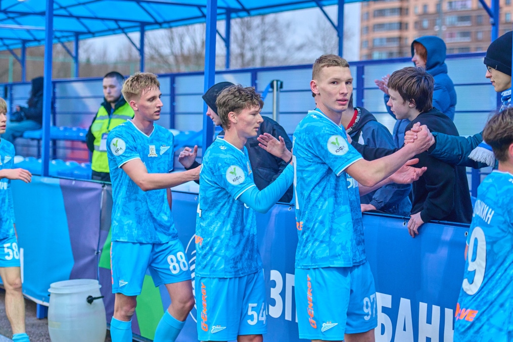 Молодежная футбольная лига 2025,  «Зенит»-м — «Балтика»-м