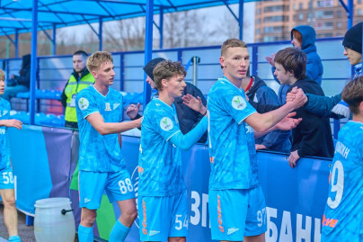 Молодежная футбольная лига 2025,  «Зенит»-м — «Балтика»-м