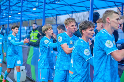 Молодежная футбольная лига 2025,  «Зенит»-м — «Балтика»-м