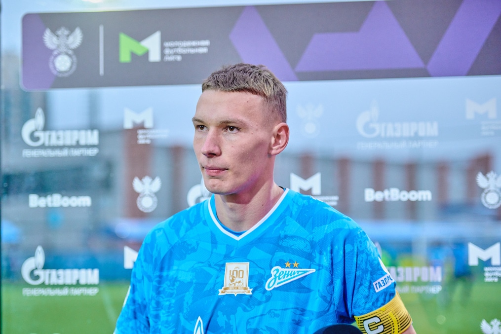 Молодежная футбольная лига 2025,  «Зенит»-м — «Балтика»-м