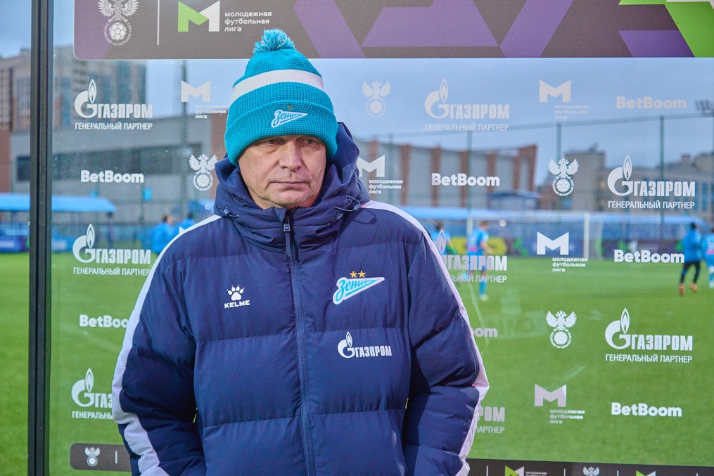 Молодежная футбольная лига 2025,  «Зенит»-м — «Балтика»-м