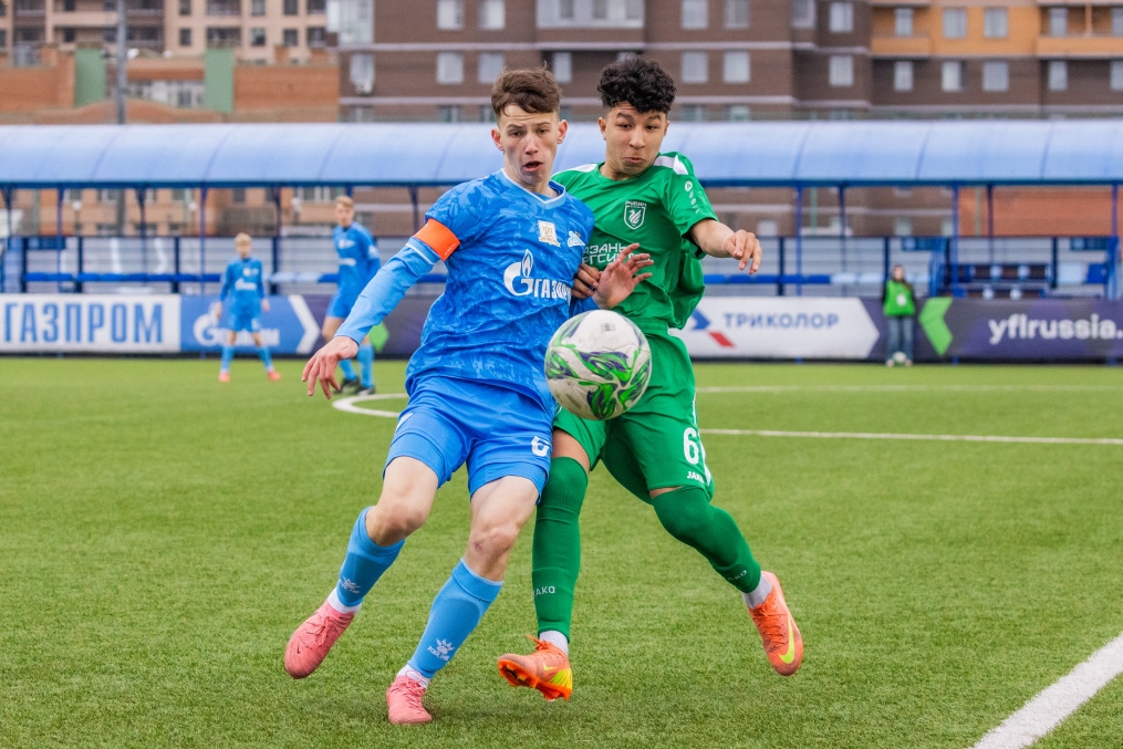 Юношеская футбольная лига-3, «Зенит» — «Рубин»