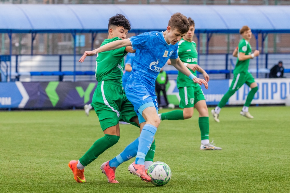 Юношеская футбольная лига-3, «Зенит» — «Рубин»