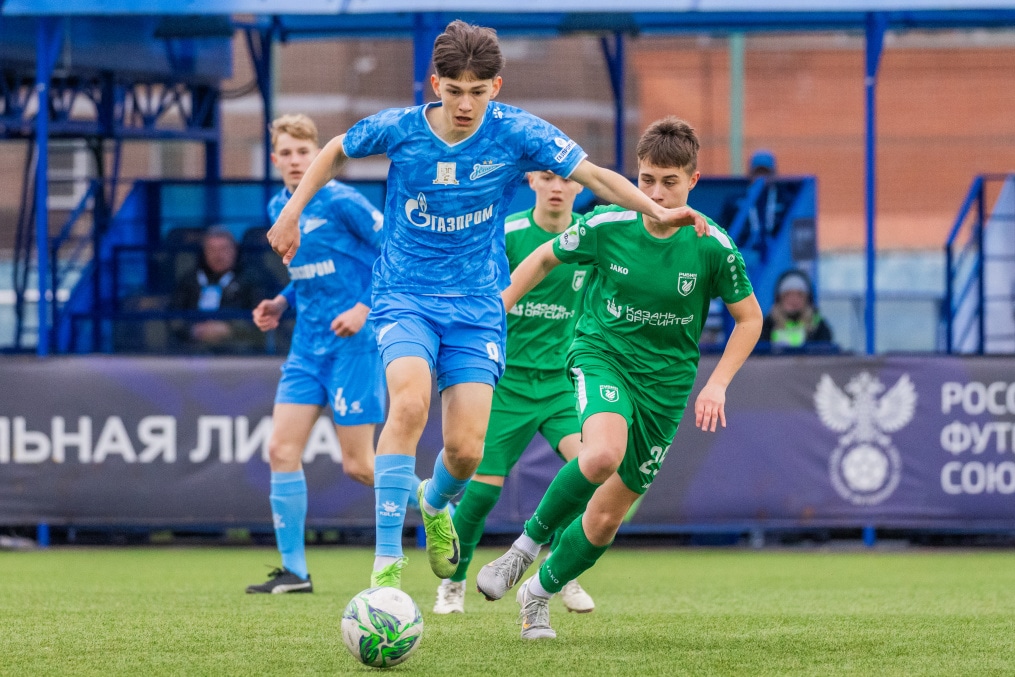 Юношеская футбольная лига-3, «Зенит» — «Рубин»
