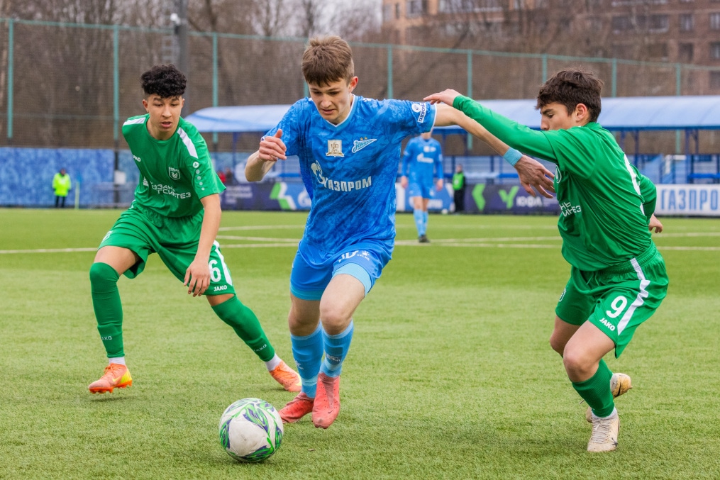 Юношеская футбольная лига-3, «Зенит» — «Рубин»
