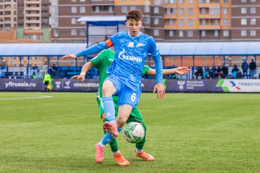 Юношеская футбольная лига-3, «Зенит» — «Рубин»