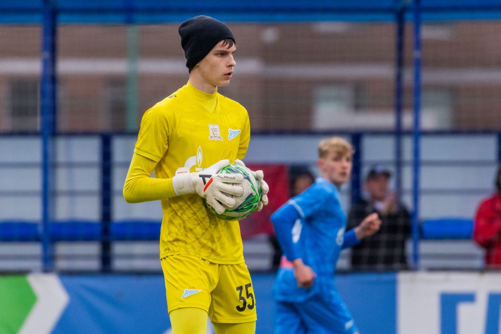 Юношеская футбольная лига-3, «Зенит» — «Рубин»