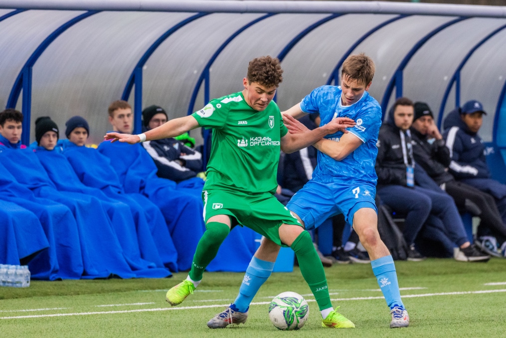 Юношеская футбольная лига-3, «Зенит» — «Рубин»