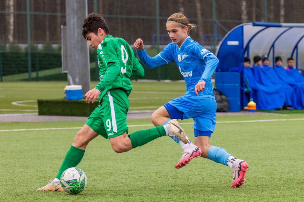 Юношеская футбольная лига-3, «Зенит» — «Рубин»