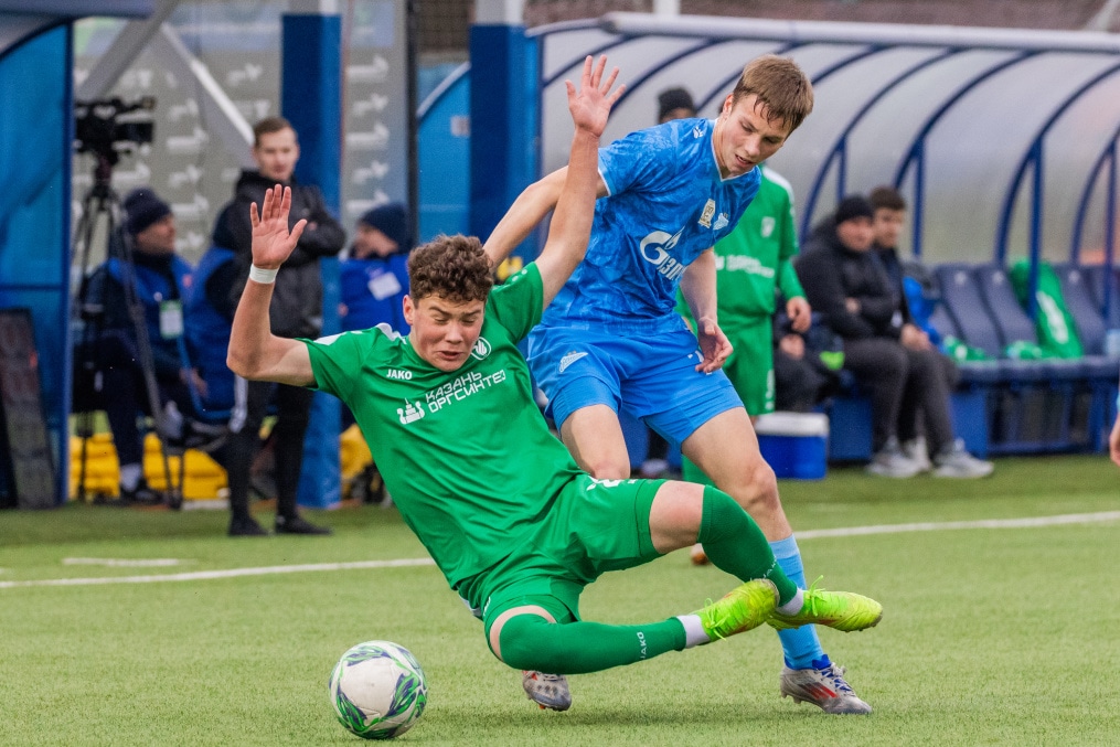 Юношеская футбольная лига-3, «Зенит» — «Рубин»