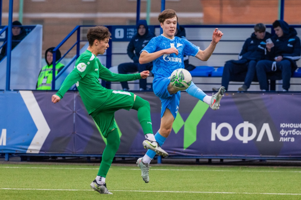 Юношеская футбольная лига-3, «Зенит» — «Рубин»