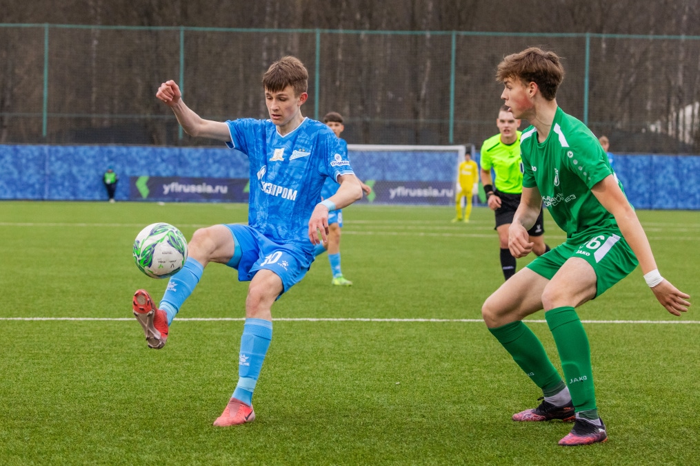 Юношеская футбольная лига-3, «Зенит» — «Рубин»