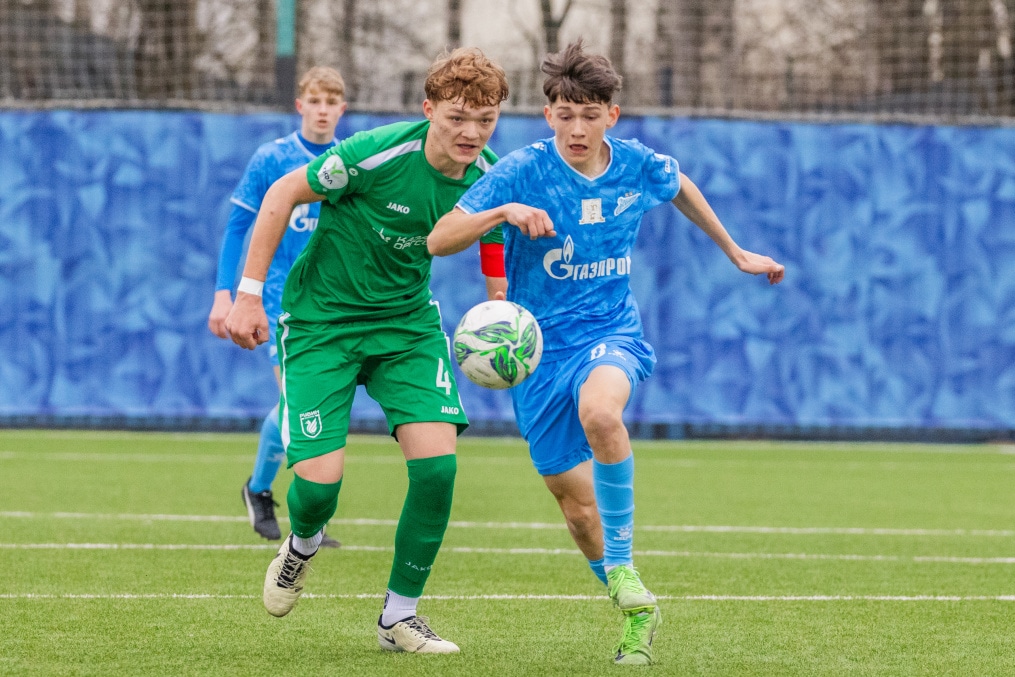 Юношеская футбольная лига-3, «Зенит» — «Рубин»