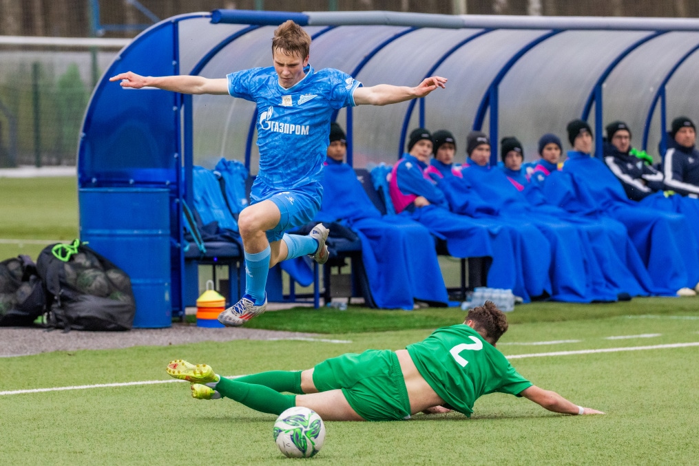 Юношеская футбольная лига-3, «Зенит» — «Рубин»