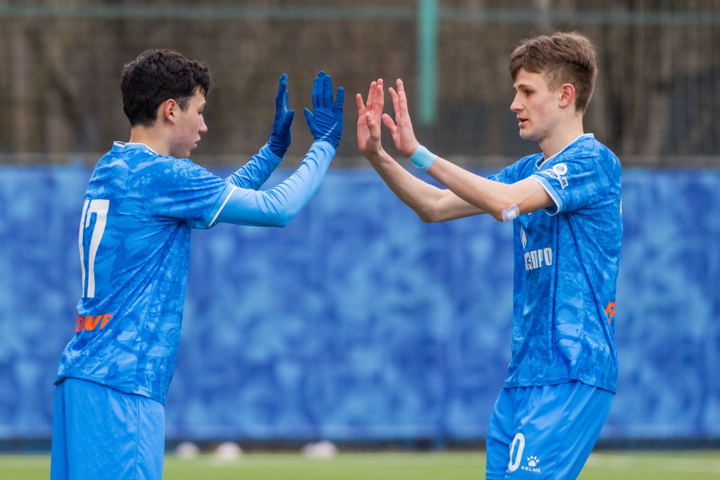 Юношеская футбольная лига-3, «Зенит» — «Рубин»