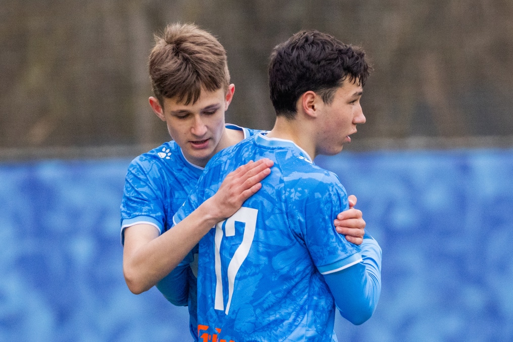 Юношеская футбольная лига-3, «Зенит» — «Рубин»