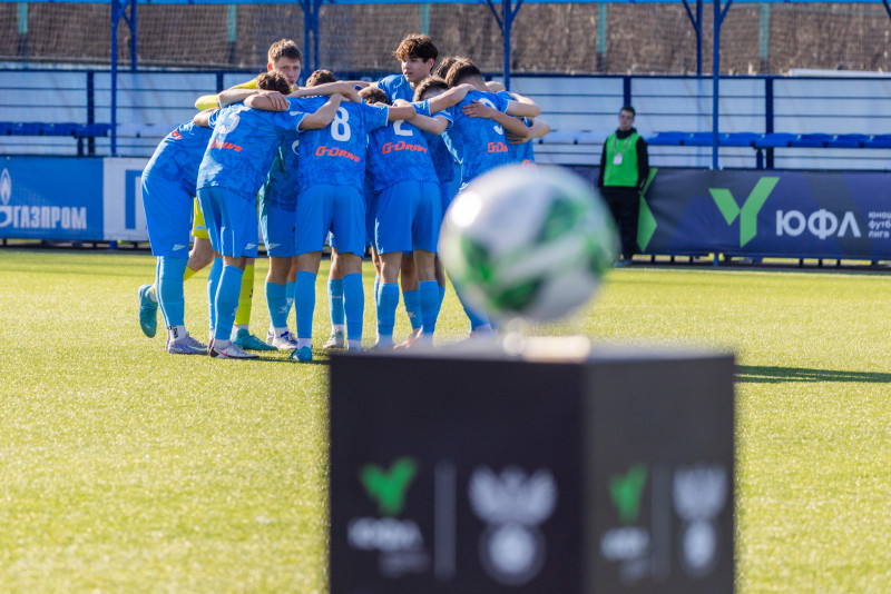 Юношеская футбольная лига-1, «Зенит» — «Рубин»