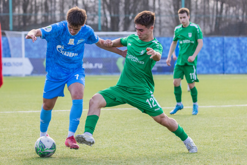 Юношеская футбольная лига-1, «Зенит» — «Рубин»