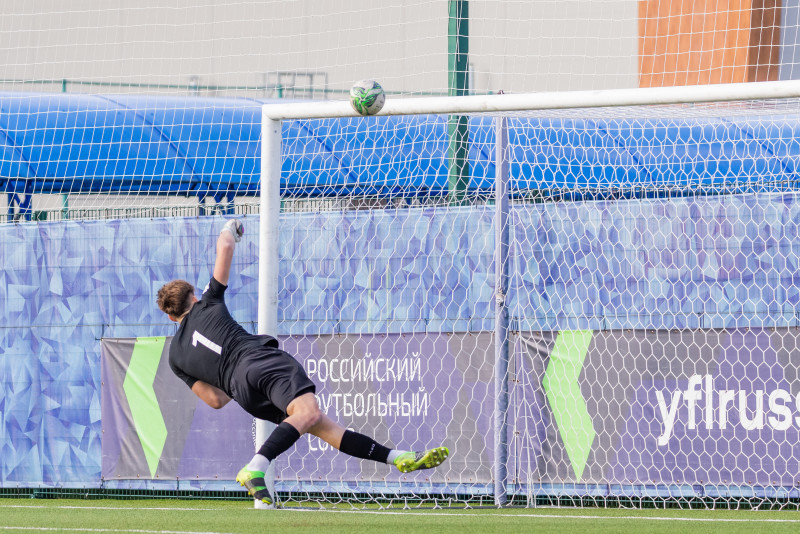 Юношеская футбольная лига-1, «Зенит» — «Рубин»