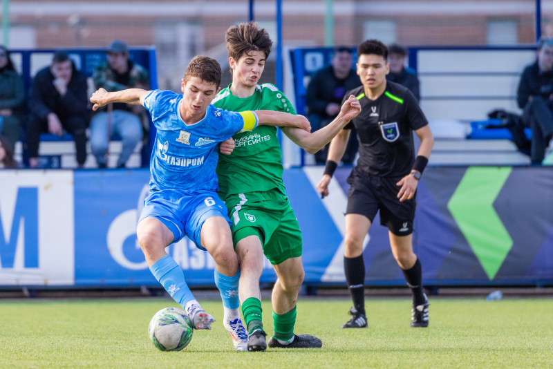 Юношеская футбольная лига-1, «Зенит» — «Рубин»