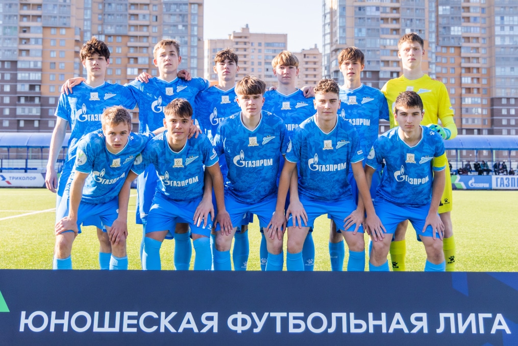 Юношеская футбольная лига-1, «Зенит» — «Рубин»