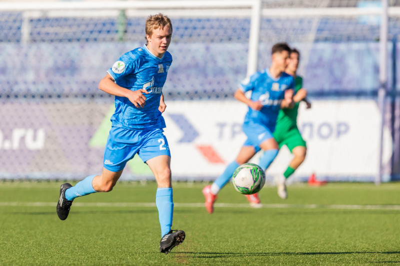 Юношеская футбольная лига-1, «Зенит» — «Рубин»