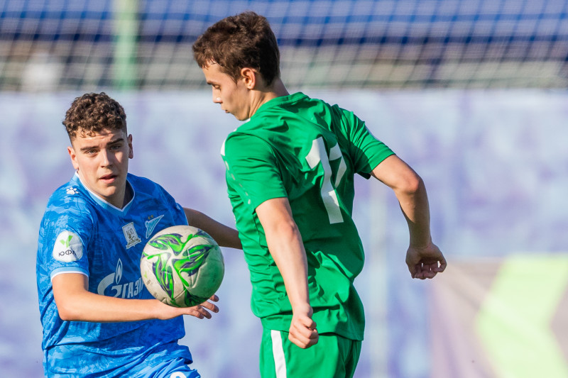 Юношеская футбольная лига-1, «Зенит» — «Рубин»