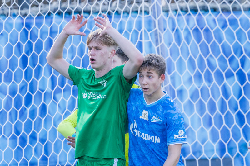 Юношеская футбольная лига-1, «Зенит» — «Рубин»