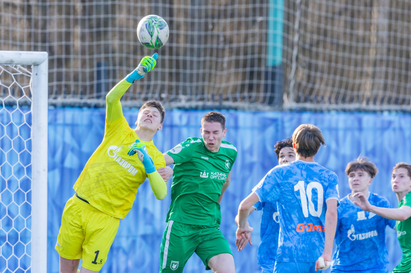 Юношеская футбольная лига-1, «Зенит» — «Рубин»