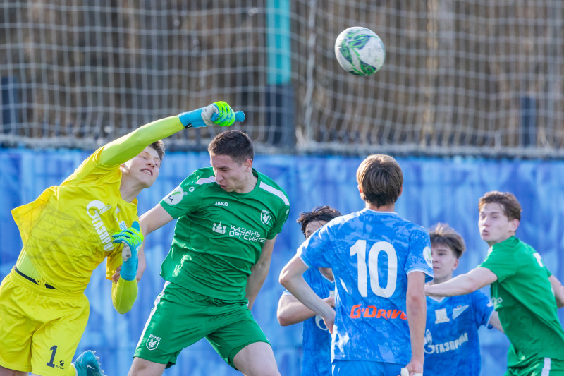 Юношеская футбольная лига-1, «Зенит» — «Рубин»