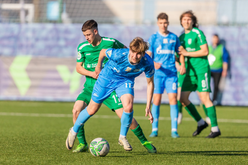 Юношеская футбольная лига-1, «Зенит» — «Рубин»