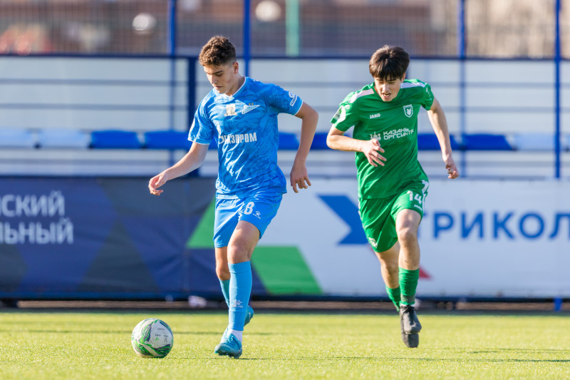 Юношеская футбольная лига-1, «Зенит» — «Рубин»