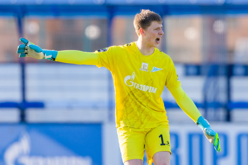 Юношеская футбольная лига-1, «Зенит» — «Рубин»