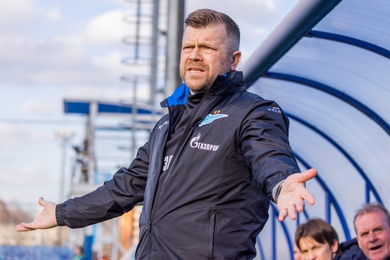 Юношеская футбольная лига-1, «Зенит» — «Рубин»