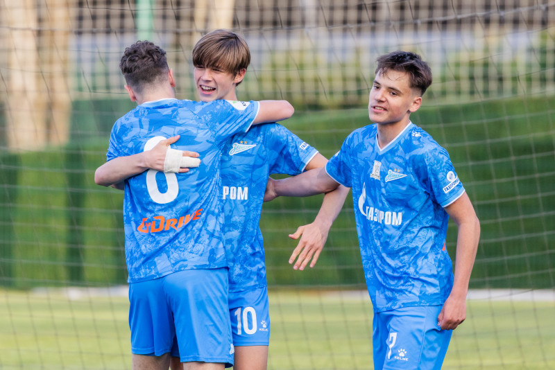 Юношеская футбольная лига-1, «Зенит» — «Рубин»