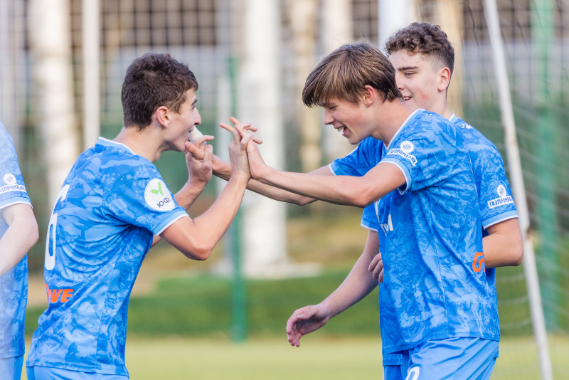 Юношеская футбольная лига-1, «Зенит» — «Рубин»