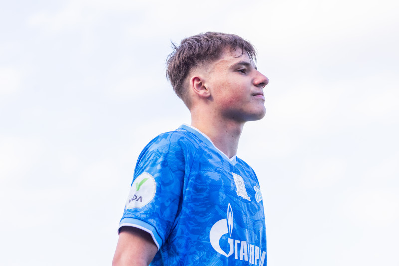 Юношеская футбольная лига-1, «Зенит» — «Рубин»