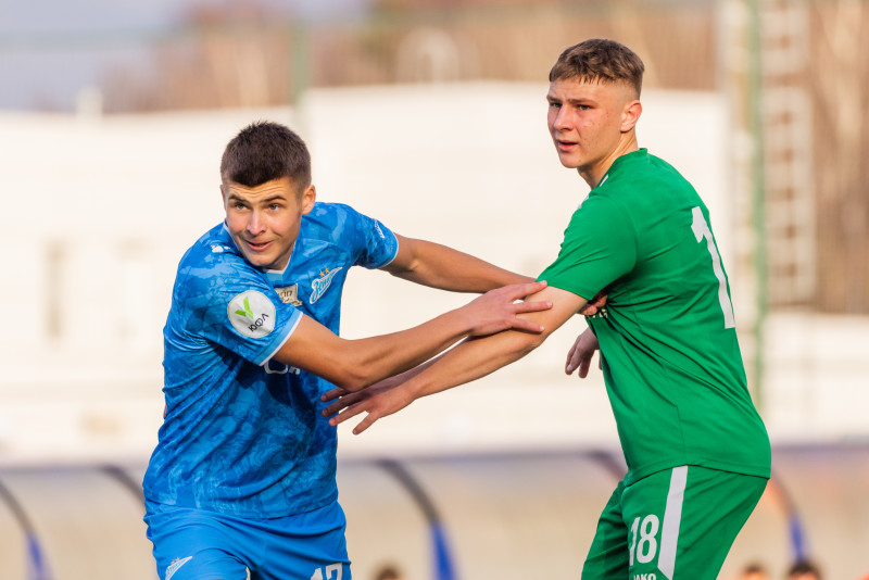 Юношеская футбольная лига-1, «Зенит» — «Рубин»