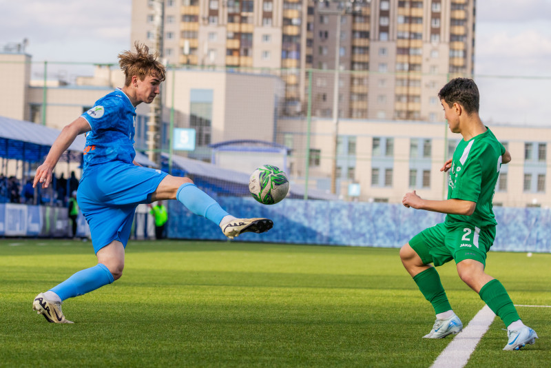 Юношеская футбольная лига-1, «Зенит» — «Рубин»