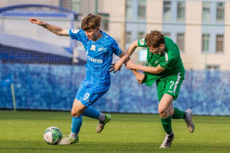 Юношеская футбольная лига-1, «Зенит» — «Рубин»