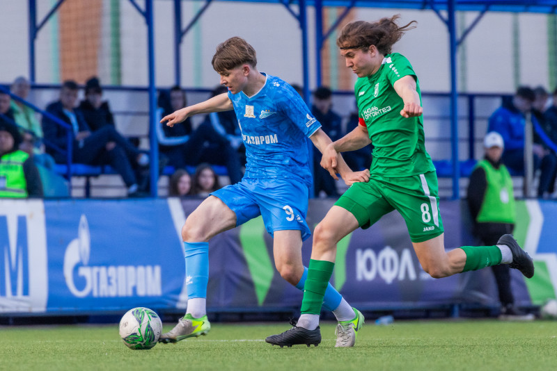 Юношеская футбольная лига-1, «Зенит» — «Рубин»