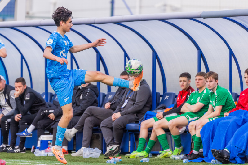 Юношеская футбольная лига-1, «Зенит» — «Рубин»