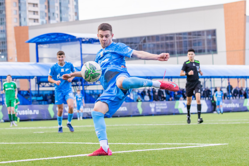 Юношеская футбольная лига-1, «Зенит» — «Рубин»