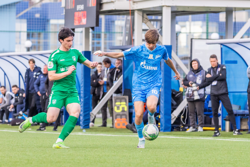 Юношеская футбольная лига-1, «Зенит» — «Рубин»