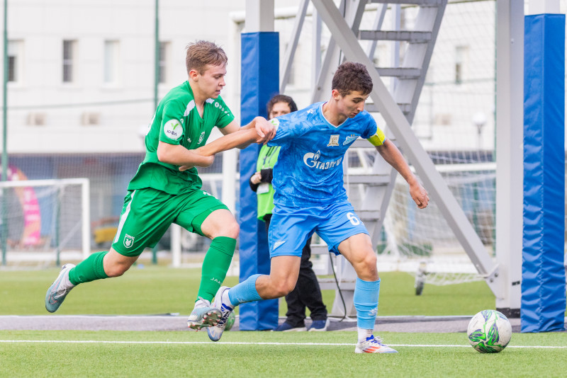 Юношеская футбольная лига-1, «Зенит» — «Рубин»